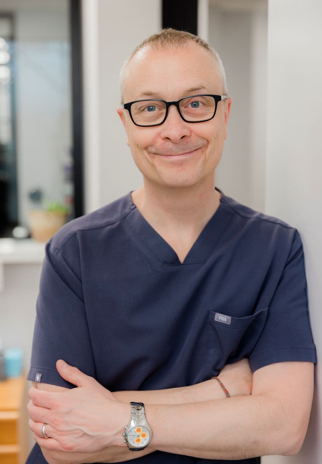 Inside our skin clinic