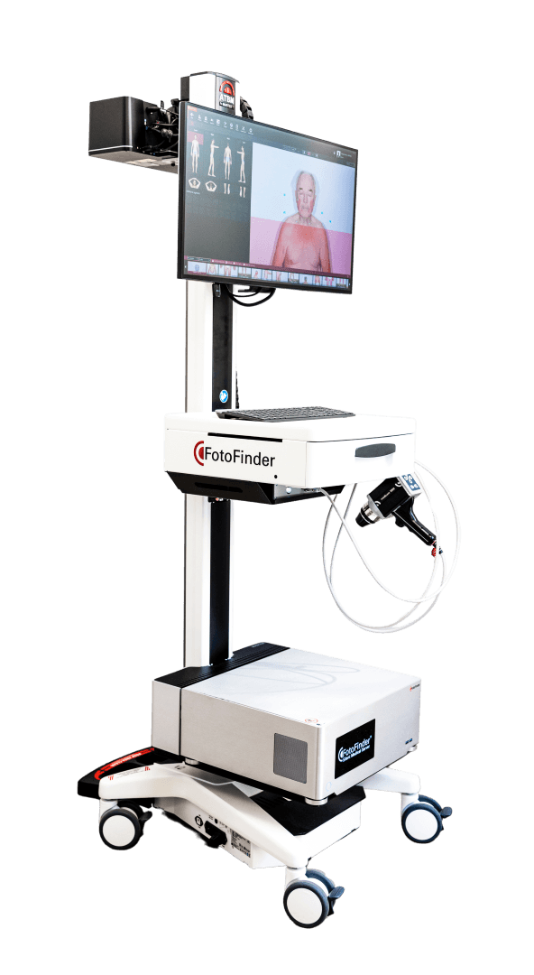 FotoFinder imaging device